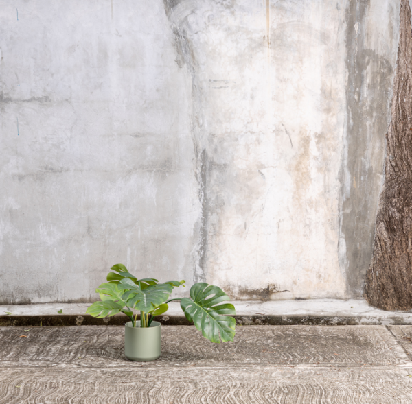 Artificial Monstera Plant